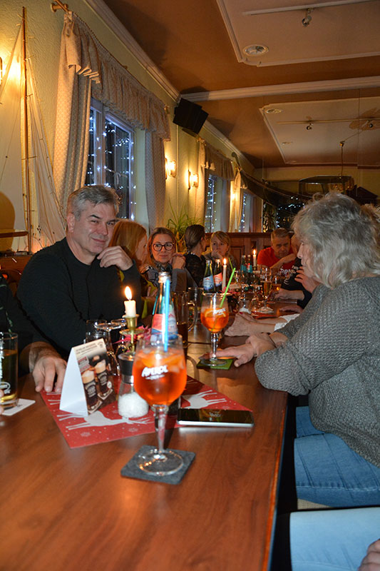 MV Berlin Rahnsdorf e.V. - Weihnachtsfeier 2023